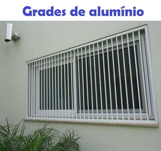 Grade de alumínio tubular 1/2" 2 x 1m