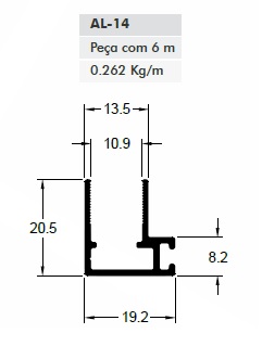Veda poeira 10mm