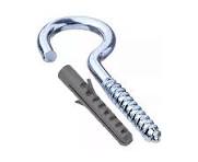 Pacote com 100 Gancho 8mm
