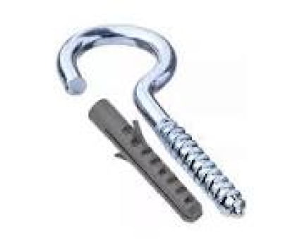 Pacote com 100 Gancho 8mm