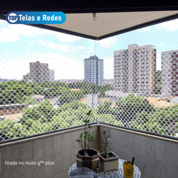 Redes de proteção para varandas